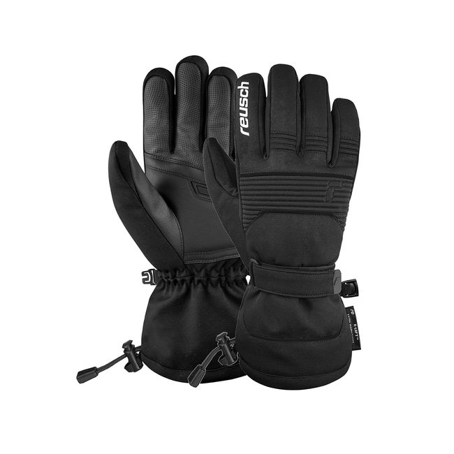 Reusch Unisex – Erwachsene Crosby R-tex Xt mit Wasserdichter Membran, Angenehm Warme Skihandschuhe Sporthandschuhe Schneehandschuhe Winter-Handschuhe, 7