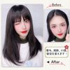 QIAOXI Hair Piece, Hair Extension, Wig, Breathable, Partial Wig, Hair Extension, Totally Hand-Planted, Hide Gray Hair, Synthetic Skin