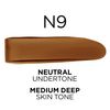 L'Oreal Paris True Match Super-Blendable Foundation, Medium Coverage Liquid Foundation Makeup, N9, Medium Deep, 1 Fl Oz