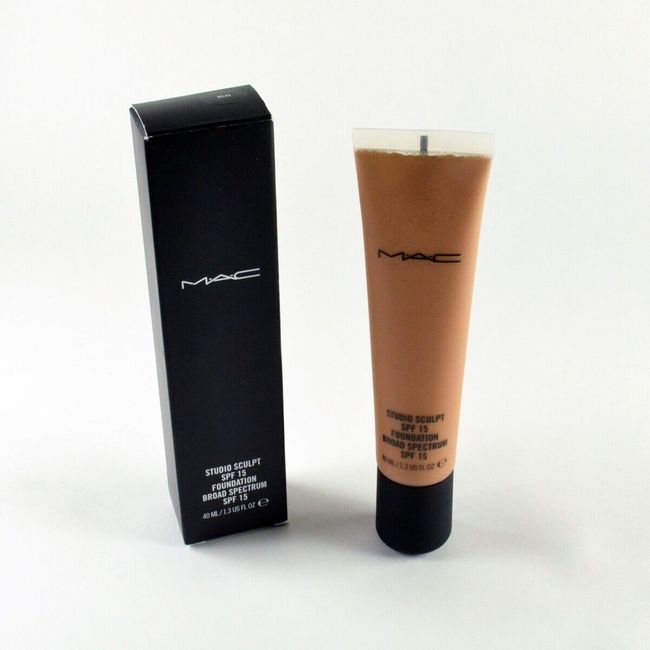 Mac Studio Sculpt Foundation SPF15 NC45 - Full Size 40mL / 1.3 Oz. New