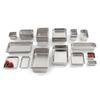 Vollrath SuperPanV S/S Half Size x 1.25" D Steam Table Pan