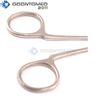 OdontoMed2011 Non-Locking Hemostat Forceps Curved 5" for Ear Care