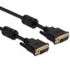 Delock DVI-Kabel (DVI 24+5 Stecke/Stecker, 2m) Schwarz