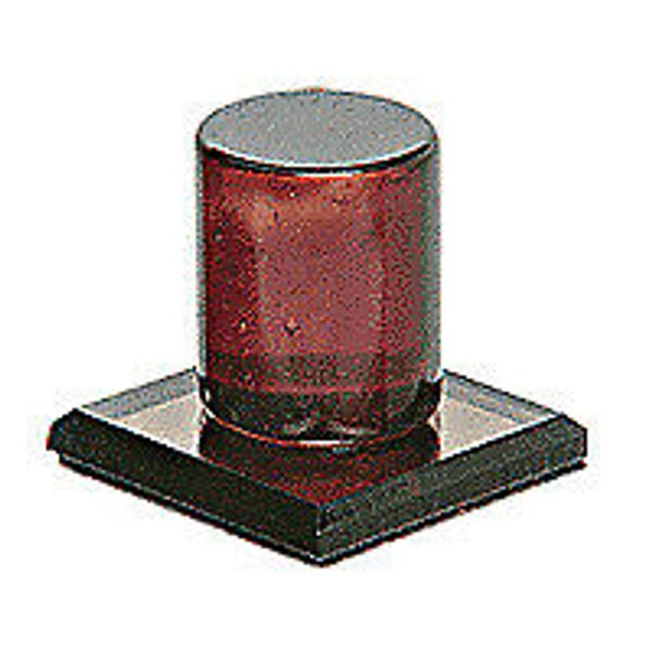 CRL MKB2 Bronze Acrylic Stick-On Mirror Knob