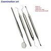 Dental Tooth Cleaning Kit Dentist Scraper Pick Calculus Plaque Floss Remover set