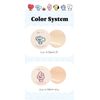ETUDE [Etude Official] BT21 Double Lasting Cushion Mat Neutral Vanilla 1 / Cushion Foundation / Foundation / Matte Finish