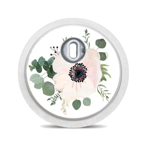 FreeStyle Libre 3 Sensor Stickers – Set of 10 "Floral" – Stickers for Sensors | Diasticker®