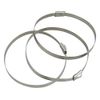 PTP Turbo Blankets Stainless Steel Locking Ties - 15" Long (32 Pack)