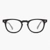 Matte Black Timeless Round Reading Glasses 2.00 diopter - Benson
