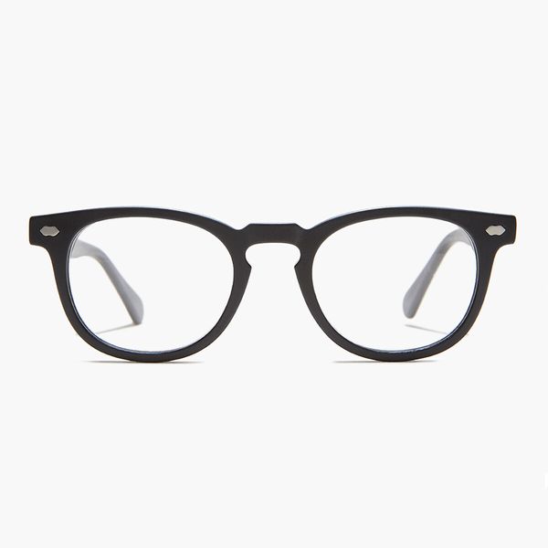 Matte Black Timeless Round Reading Glasses 2.00 diopter - Benson