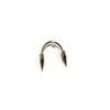 3Pcs No Piercing Stainless Steel Vampire Teeth Fangs Set Barbell Canine Smile Teeth Spike Tiger Lips hoop Ring for Women Men Girl Boy Teen Halloween Party Easter Body Jewelry-D 3pcs