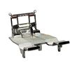1/64 DCP PARTS CHROME HEAVY HAUL DECK PLATE W/ BACK RACK & CHAINS