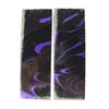Black & Purple Pearl Knife Scale Sets