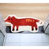 ZSCYD-yingda1992 Fox Shaped Bath Rug Microfiber and Non Slip Backing Bath Mat