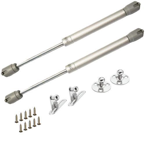 ZFYQ Gas Spring Gas Strut Lift Stay Support for Kitchen Cabinet Cupboard Door Soft Close Hinge 100N (2)