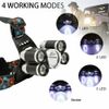Super-bright  Headlamp Headlight Flashlight Head Torch