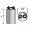 97F9626 15 uf MFD 440 Volt VAC Replacement Round Run Capacitor