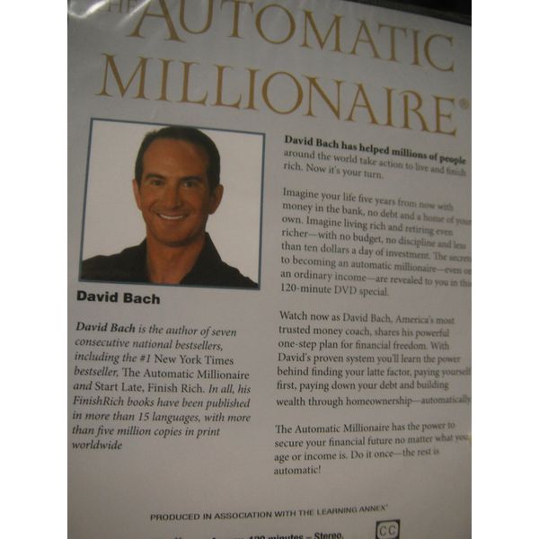 THE AUTOMATIC MILLIONAIRE - A powerful plan to achieve FINANCIAL FREEDOM