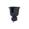 BroCraft Drink Holder for Deck/Side Mount/Deck Mount Cup Holder/kayak drink holder