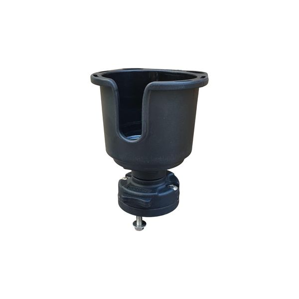 BroCraft Drink Holder for Deck/Side Mount/Deck Mount Cup Holder/kayak drink holder