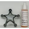 proWIN GWNC Body & Massage 100 ml + Massage Octopus Grey