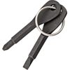 Maratac Screw Keyring Set Three Piece Set Includes 1" Diameter Satin Finish