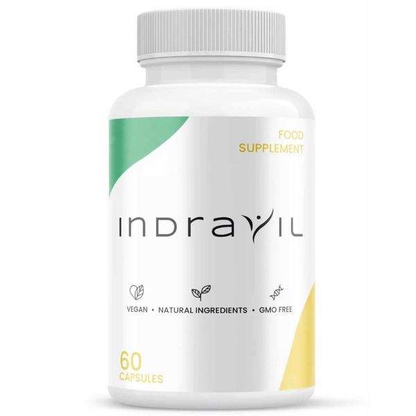 Indravil Capsules/Weight Management Capsules - Natural Ingredients - 60 Capsules/Supplement Heaven
