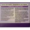 Epsom Salt Tablets