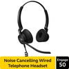 Jabra Engage 50 Stereo Wired Professional UC Headset