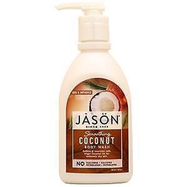 Jason Body Wash Smoothing Coconut 30 fl.oz