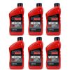 Motorcraft Mercon LV Automatic Transmission Fluid 6 Quarts Pack Ford Original