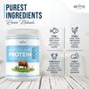 Revive Naturals Multi Collagen Hydrolyzed Protein Powder (16oz) - Types I, II, III, V & X - Grass Fed Bovine, Wild Caught Marine, Free Roaming Chicken & Eggshell Collagen Peptides,