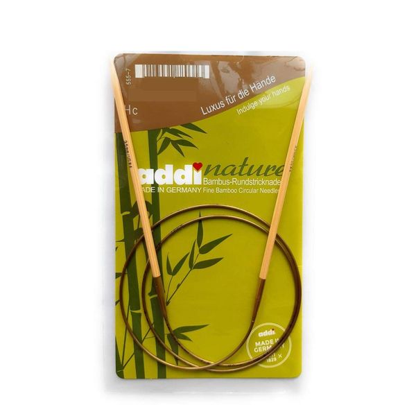 addiNature Bamboo Circular Knitting Needles 120cm 3.75mm