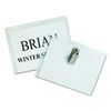 C-Line Name Badge Kits, Top Load, 4 X 3, Clear, 50/box