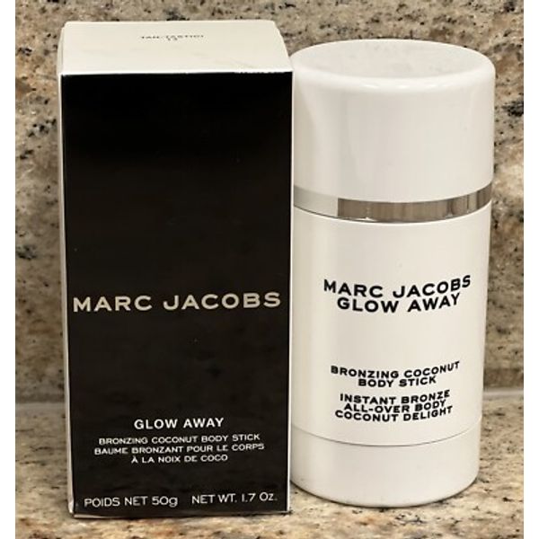 Marc Jacobs Glow Away Bronzing Coconut Body Stick TANTRIC  15 1.7 OZ New