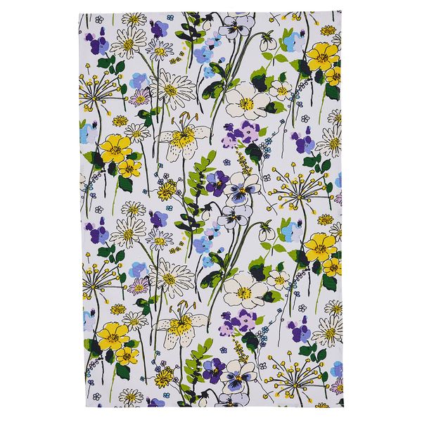 Ulster Weavers Cotton Tea Towel - Wildflower (100% Cotton)