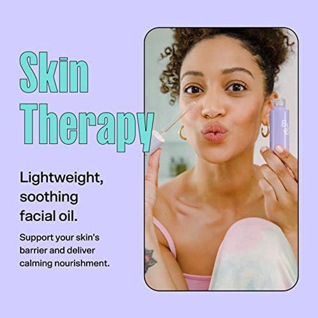 Bubble Skincare  Float On Soothing Facial Oil