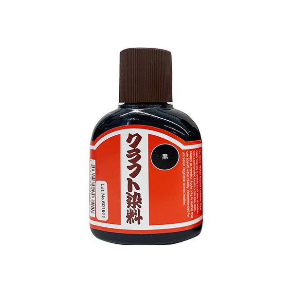 Leather Dye Craft Dye 100cc; , black