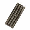 10" Greaseable Weld-On Ramp Door Hinges 4-Pack Heavy Duty for Utility Trailers