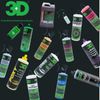 3D Spider 6.5" Complete Set Cutting Polishing and Finishing Pads