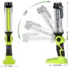 Work Light LED Camping Light Spotlight Flashlight 2000LM For Ryobi 18V Battery