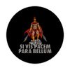 Si Vis Pacem Para Bellum - Sparta PopSockets with Interchangeable PopGrip