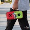 Hyperkin Official Miraculous Eva Hard Carrying Case (Ladybug/Cat Noir), Ladybird/Cat Noir, Ladybird/Cat Noir