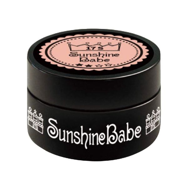 Sunshine Babe Color Gel, 59M Mango Mojito, 0.1 oz (4 g), UV/LED Compatible, Gel Nail