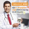 TUDCA Liver Supplements 2000Mg - Strong Bile Salts Support Liver Detox & Clea...