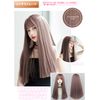 EmGrande DY23D Premium Line Wig, Supervised by Active Top Stylists, 6 Piece Set, Rich Line, Women's Wig, Long, Face Slimming Effect