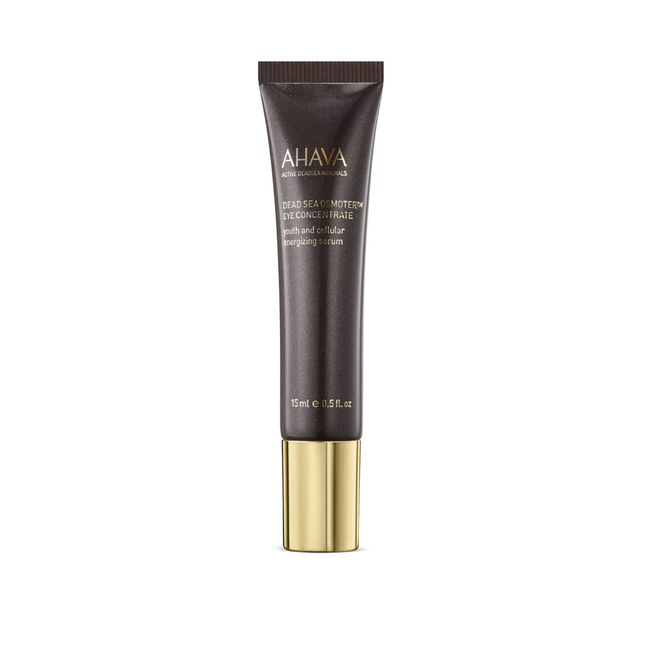 AHAVA Osmoter Concentrate Illuminating Eye Serum - Silky Serum to Boost Eyes’ Youthfulness & Revitalization, Enhances Luminosity, Reduces Dark Circles, with Exclusive Osmoter X3 & Caffeine, 0.5 Fl.Oz