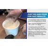 Liquid 4Lb Density Expanding 2 Part Closed Cell Polyurethane Pour Foam: 1/2 Gal.