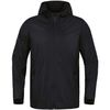 JAKO Herren Allwetterjacke Allround, Schwarz, L