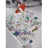 Dinosuar Knotted Security Blanket Personalized Security Blanket Baby Blankie